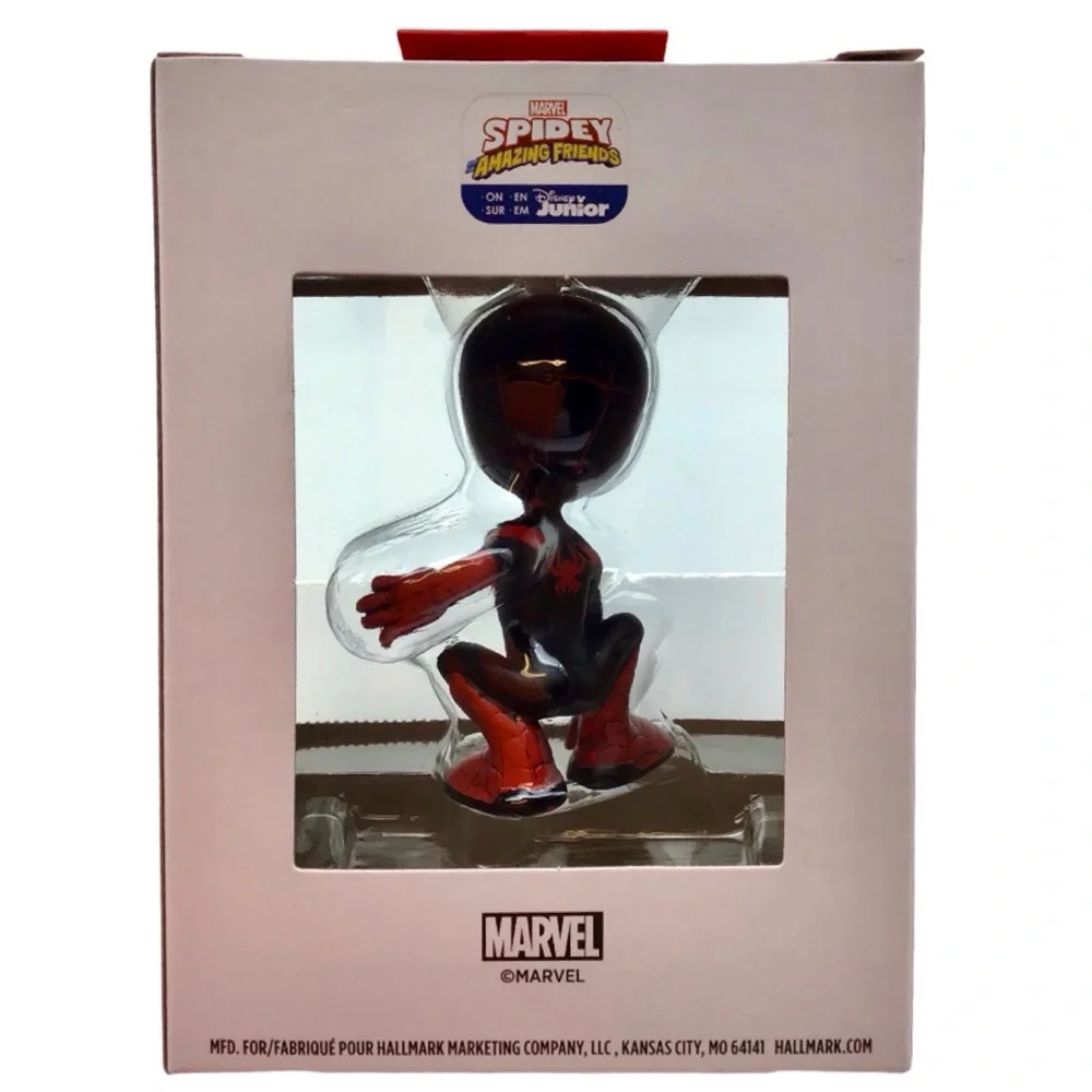 Hallmark Marvel Spidey Amazing Friends “Miles Morales” Christmas Ornament (NWT)